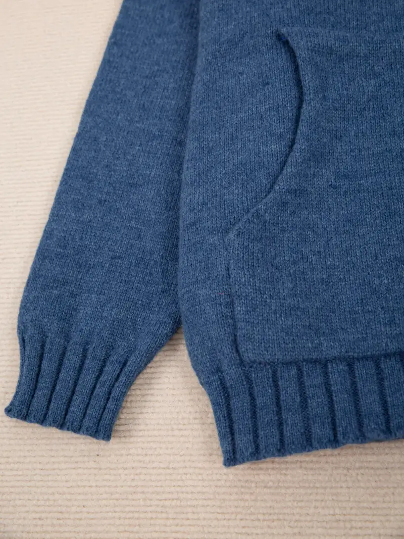Natala - Maglione Lavorato a Maglia Con Tasca a Marsupio - Image 20