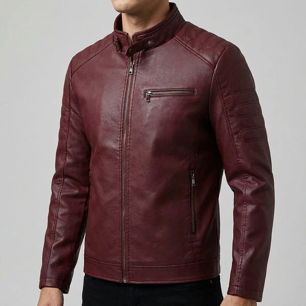 Nataniel - Elegante Giacca a Maniche Lunghe Con Tasca - Image 8