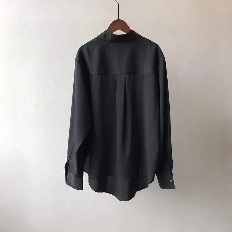 Nathan - Camicia a Maniche Lunghe con Tasca Frontale - Image 4