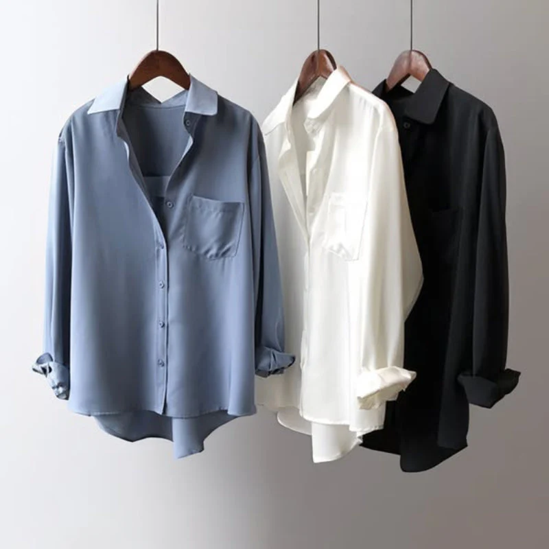 Nathan - Camicia a Maniche Lunghe con Tasca Frontale - Image 7