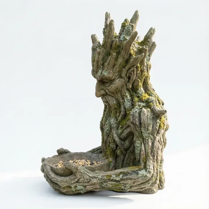 NatureHold - Una Scultura Per l'alimentazione Degli Uccelli Integrata Nell'albero - Image 9