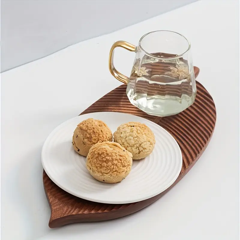 NaturePlatter - Vassoio Da Portata a Forma Di Foglia - Image 4