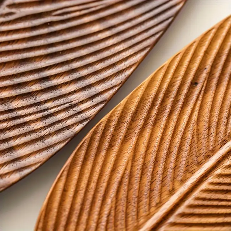 NaturePlatter - Vassoio Da Portata a Forma Di Foglia - Image 6