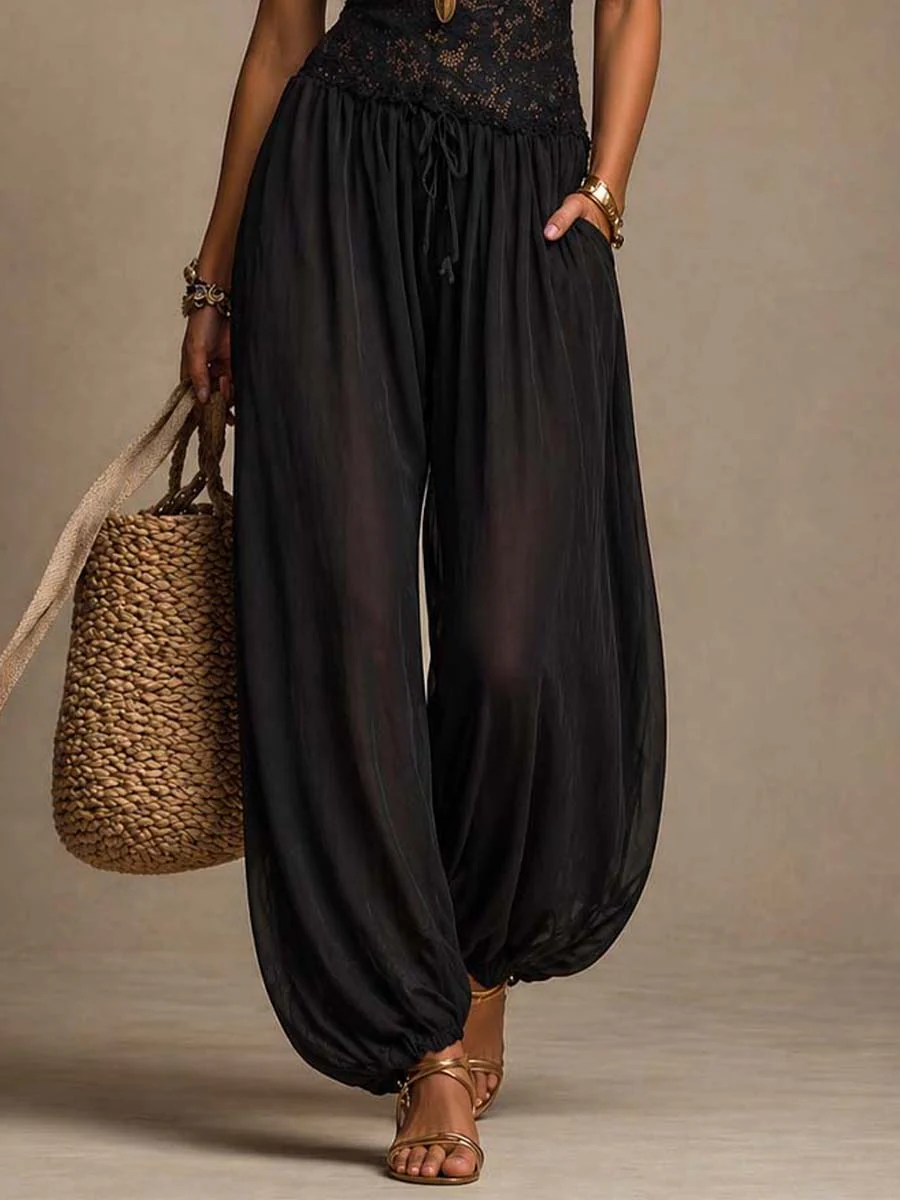 Natya - Tuta Vintage in Pizzo Fluido - Image 4