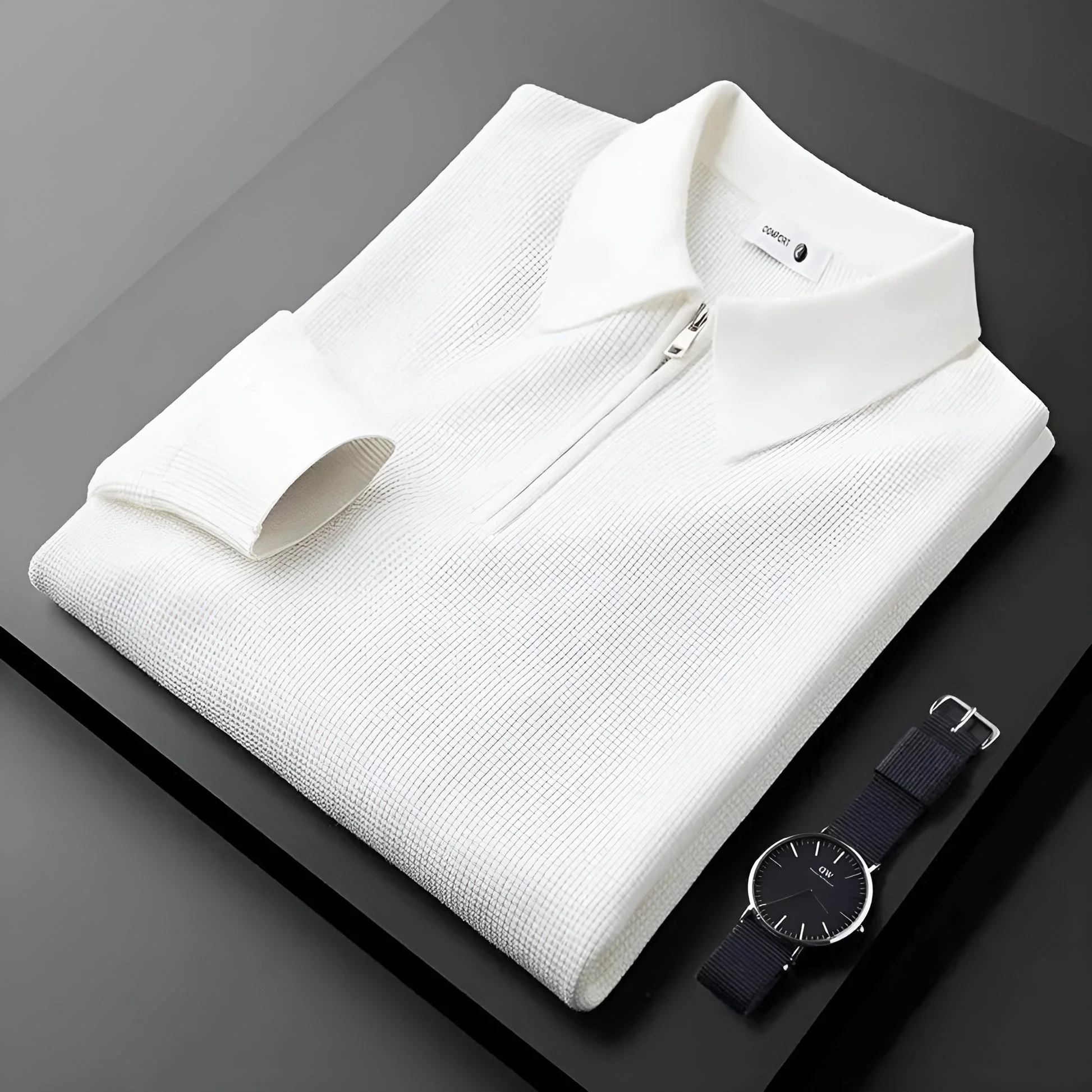 Navid - Polo Premium in Maglia - Image 2