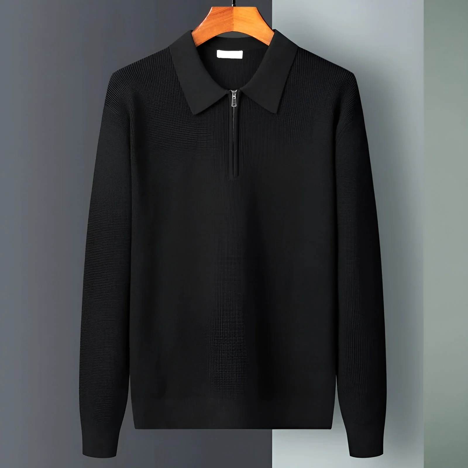 Navid - Polo Premium in Maglia - Image 5