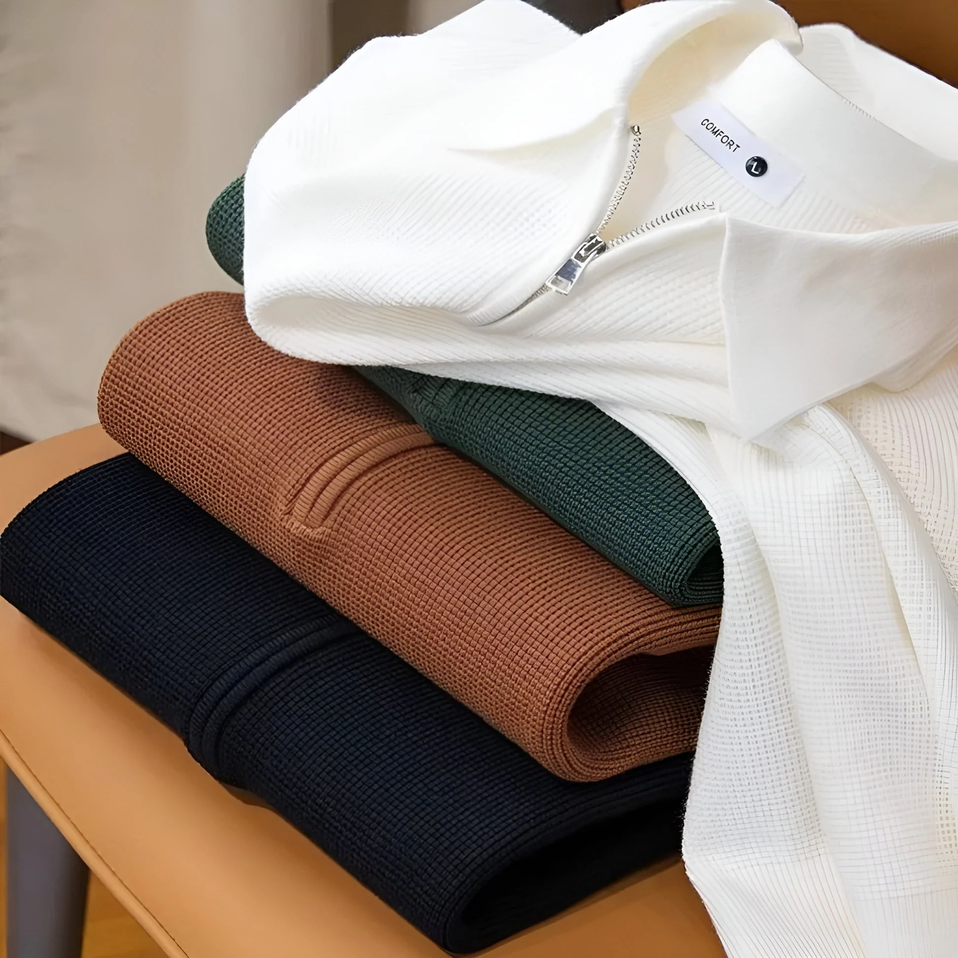 Navid - Polo Premium in Maglia - Image 9