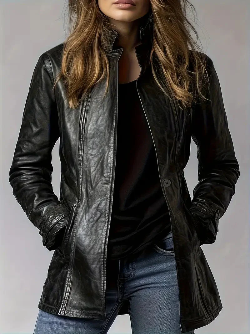 Nayrah - Giacca casual con Bottoni