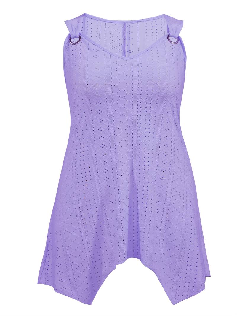 Ndeshiko - Elegante Top Patchwork Dal Progettazione Casual - Image 4