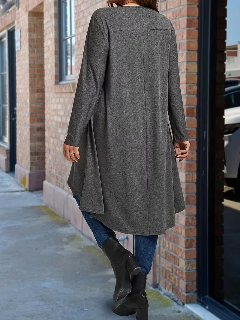 Neasa - Elegante Maglietta a Maniche Lunghe - Image 14