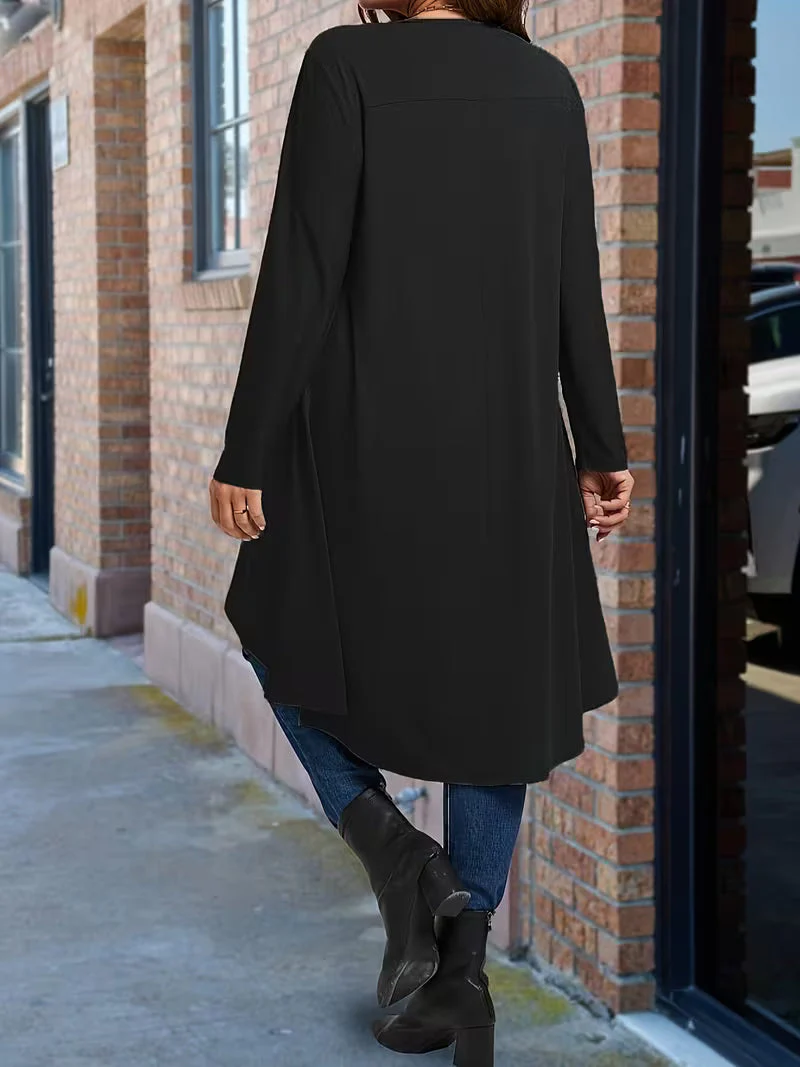 Neasa - Elegante Maglietta a Maniche Lunghe - Image 16