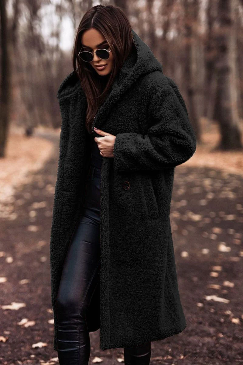 Nedda - Elegante Giacca Invernale Teddy - Image 2