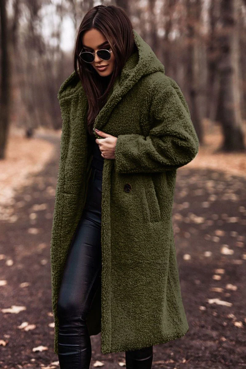 Nedda - Elegante Giacca Invernale Teddy - Image 3