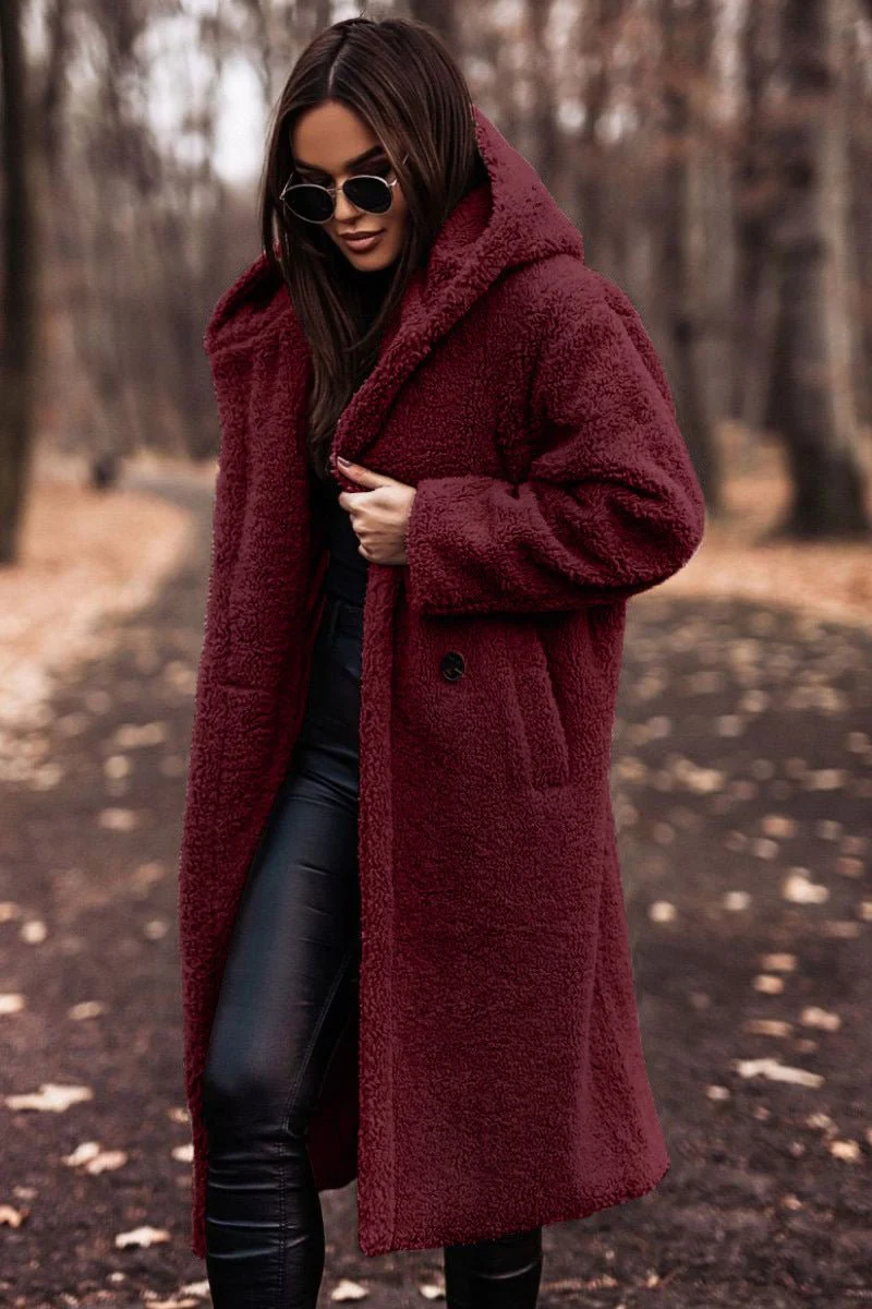 Nedda - Elegante Giacca Invernale Teddy - Image 4