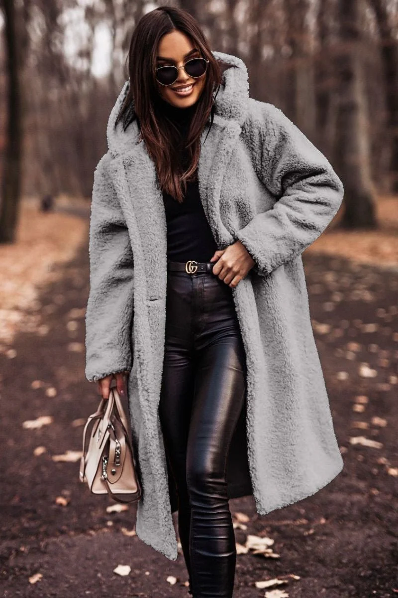 Nedda - Elegante Giacca Invernale Teddy - Image 5