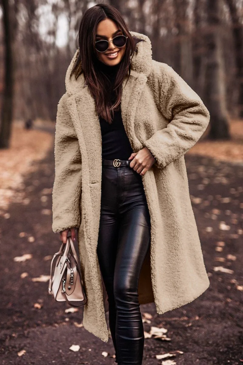 Nedda - Elegante Giacca Invernale Teddy - Image 6