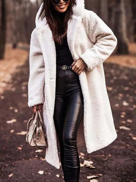 Nedda - Elegante Giacca Invernale Teddy - Image 7