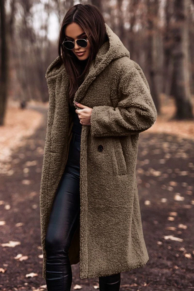 Nedda - Elegante Giacca Invernale Teddy - Image 8