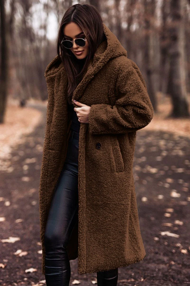 Nedda - Elegante Giacca Invernale Teddy - Image 9