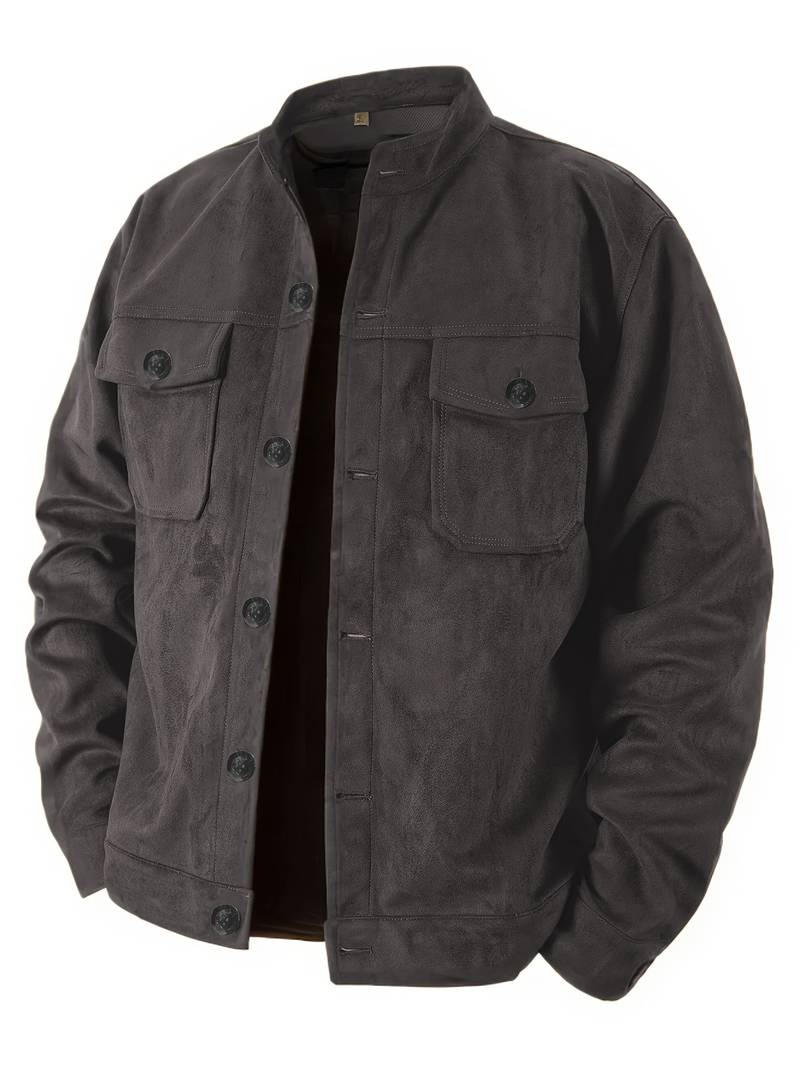 Neeman - Giacca Casual a Maniche Lunghe Con Tasca - Image 5