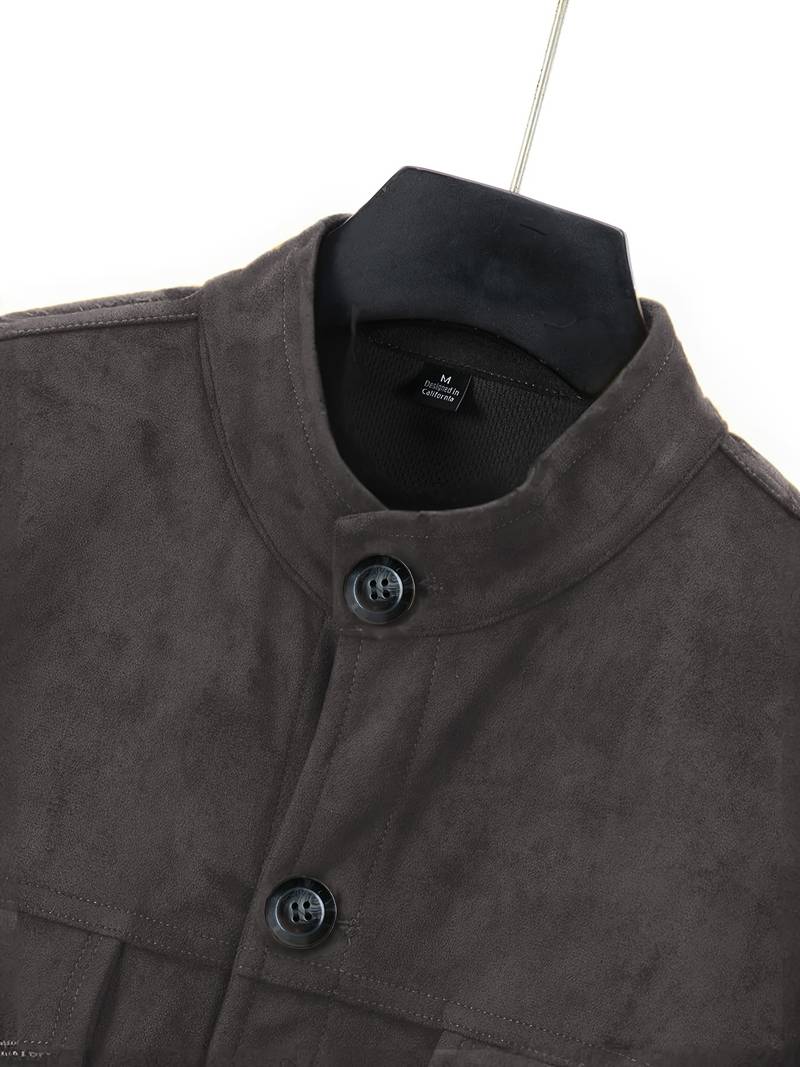 Neeman - Giacca Casual a Maniche Lunghe Con Tasca - Image 7