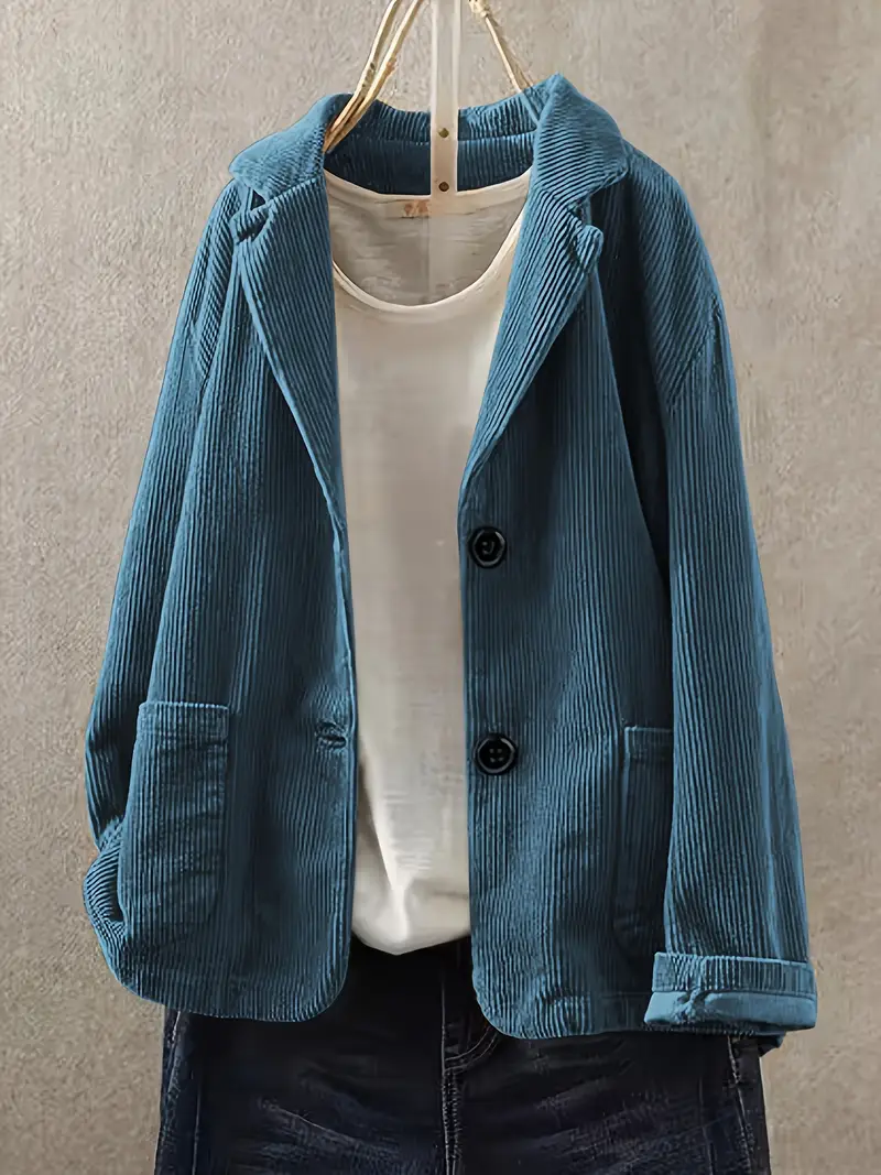 Nehara - Blazer Informal a Maniche Lunghe - Image 3