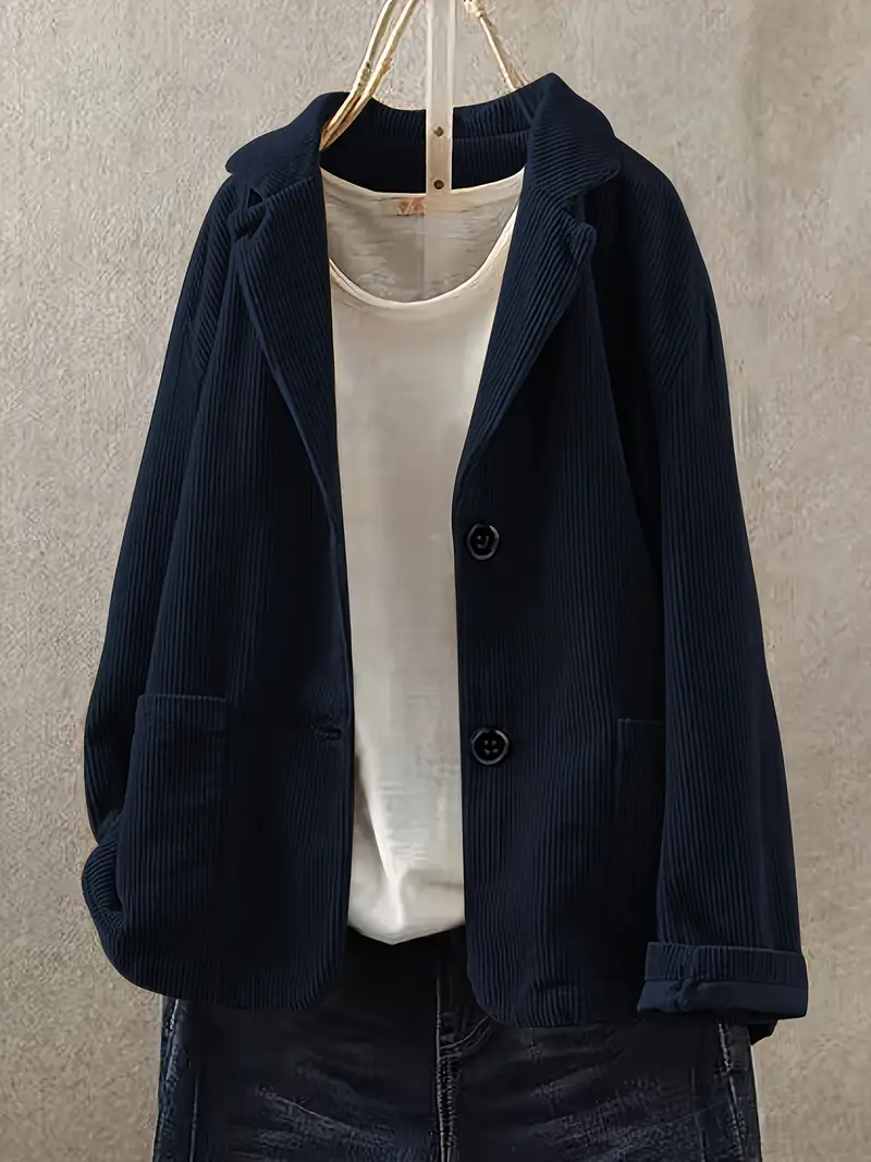 Nehara - Blazer Informal a Maniche Lunghe - Image 4