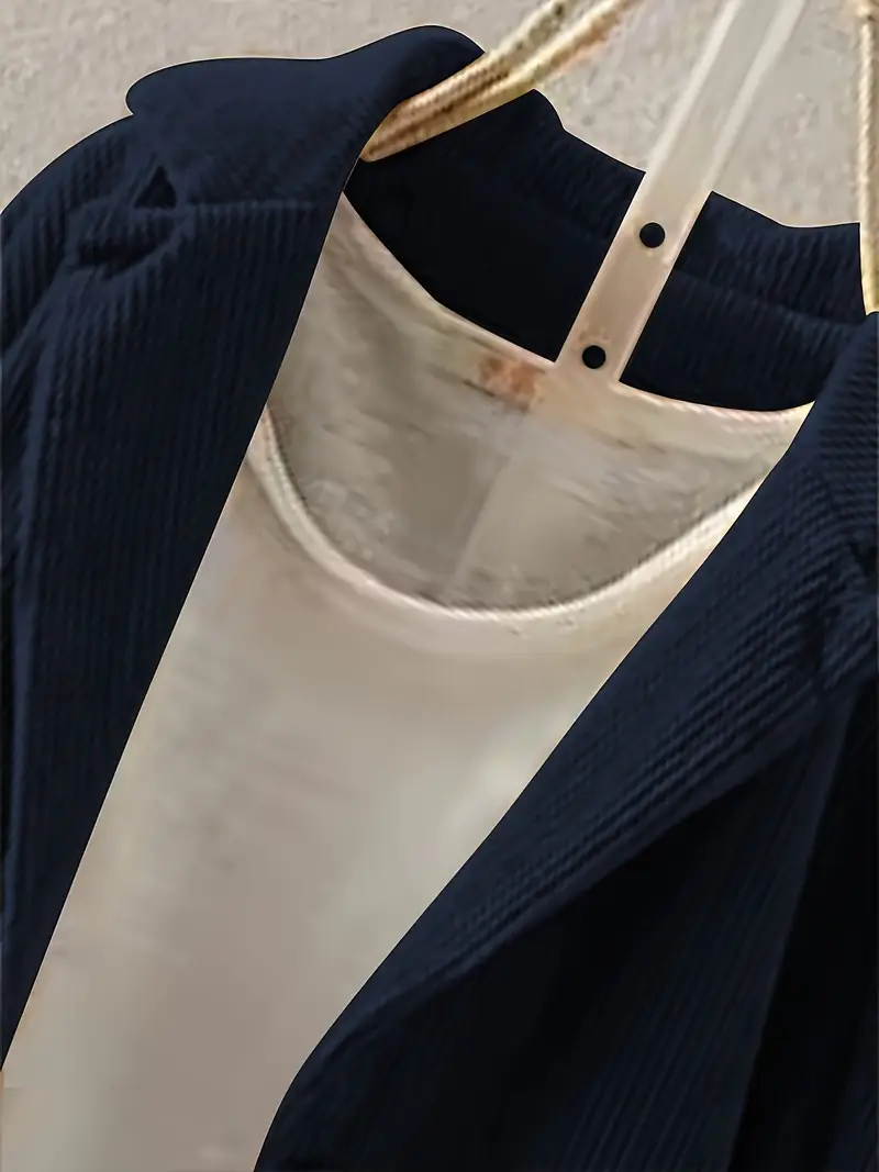Nehara - Blazer Informal a Maniche Lunghe - Image 9