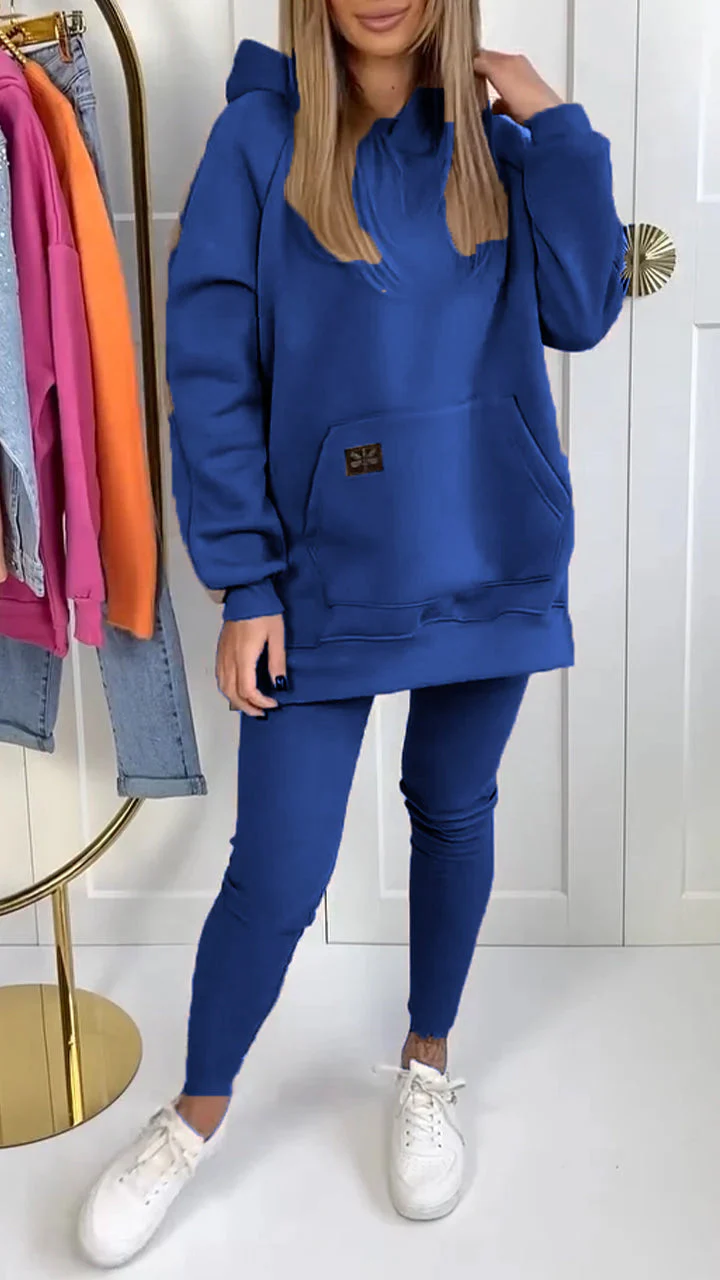 Neija - Set Casual con Felpa con Cappuccio e Leggings - Image 8