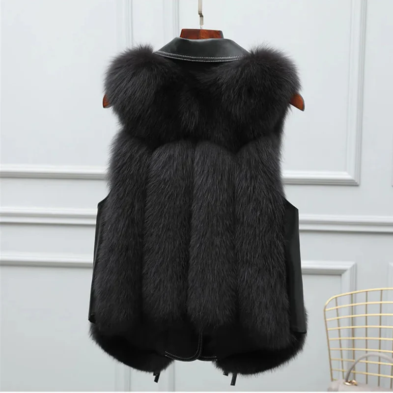 Nereida - Gilet in Pelliccia Ecologica Empress - Image 5