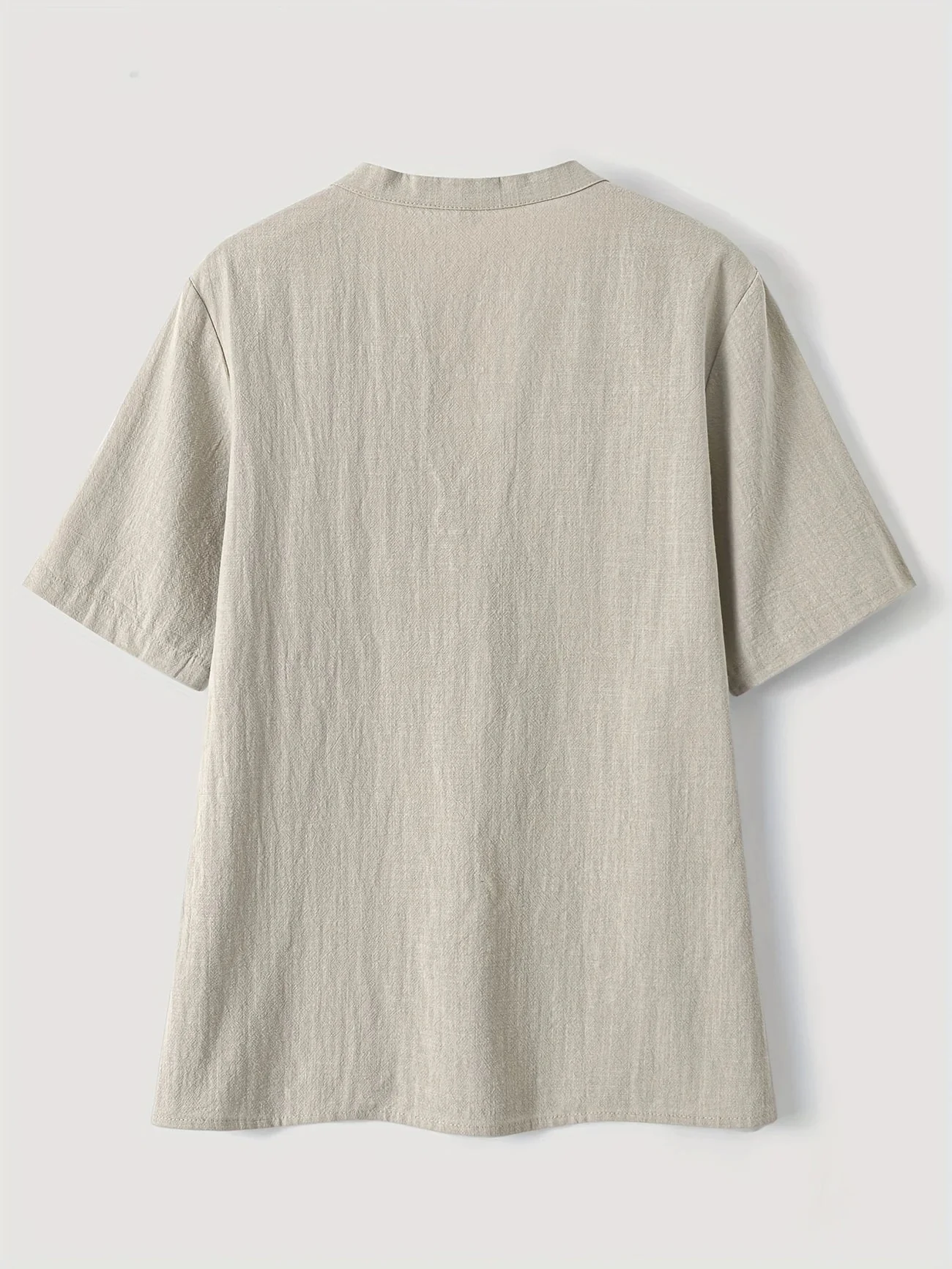 Nerida - Blusa Alla Moda Con Scollo a V e Maniche Corte - Image 7