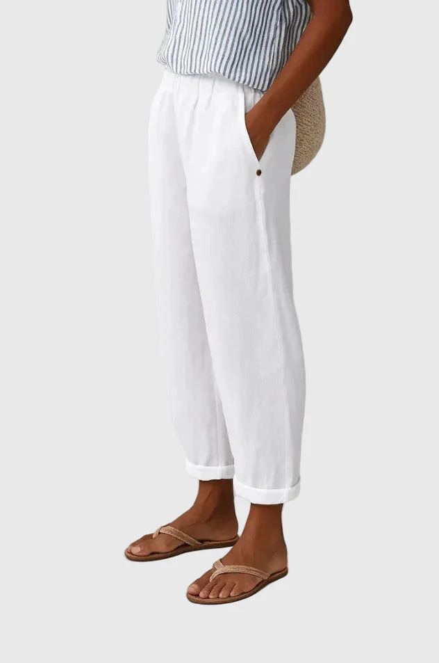Nerija - Pantaloni Comodi ed Eleganti - Image 2