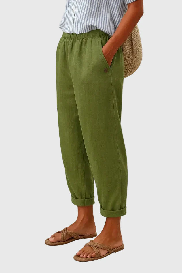 Nerija - Pantaloni Comodi ed Eleganti - Image 4