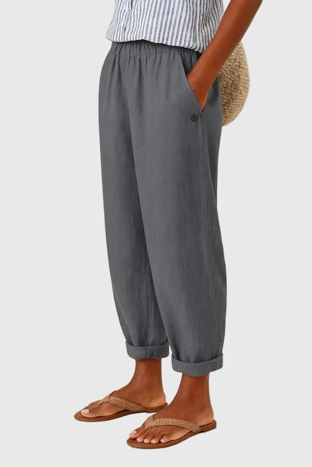 Nerija - Pantaloni Comodi ed Eleganti - Image 5