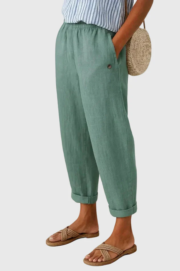 Nerija - Pantaloni Comodi ed Eleganti - Image 6