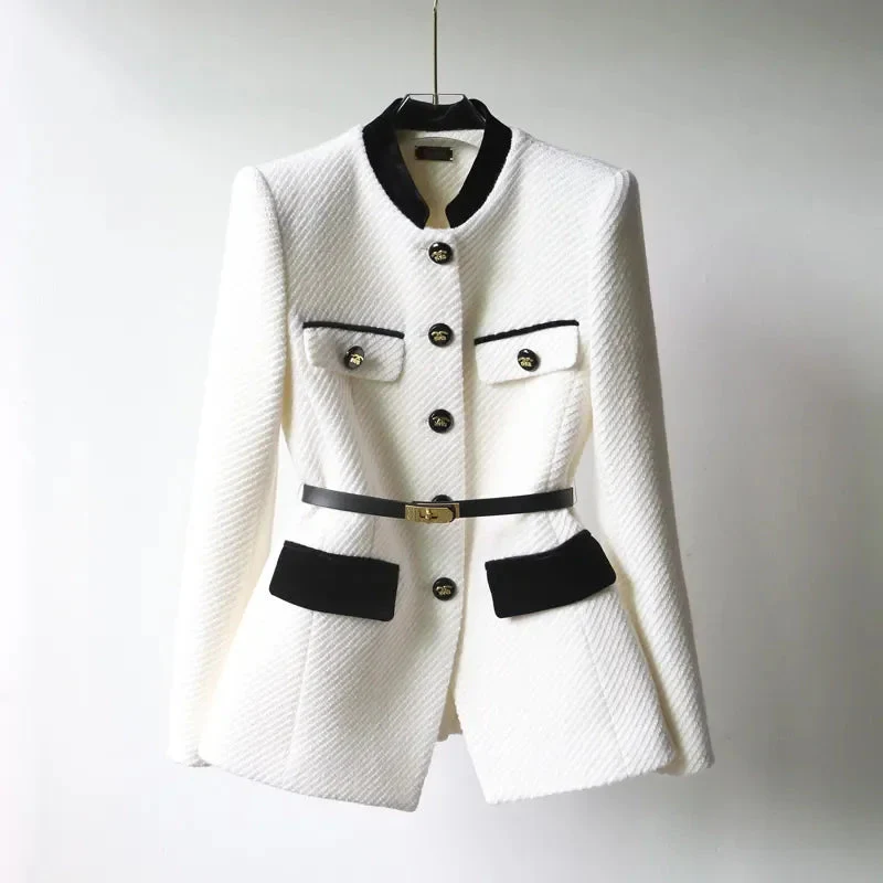 Nermina - Cappotto in Lana Elegance - Image 2