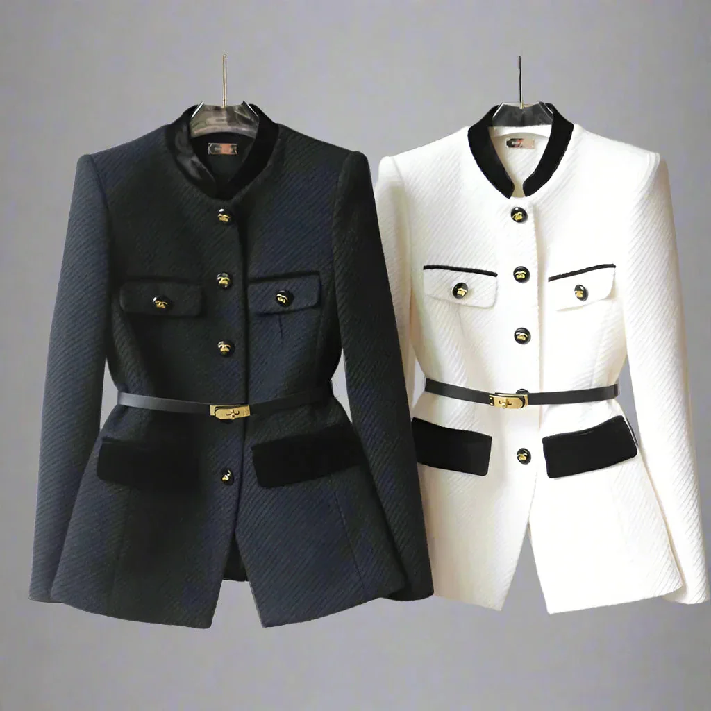 Nermina - Cappotto in Lana Elegance - Image 5