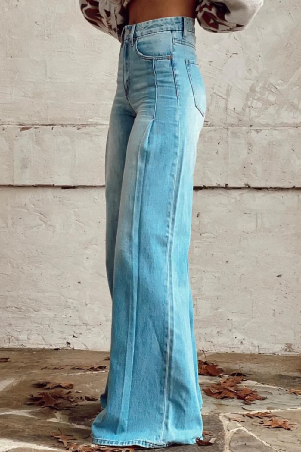 Neske - Pantaloni Vintage Boho - Image 3