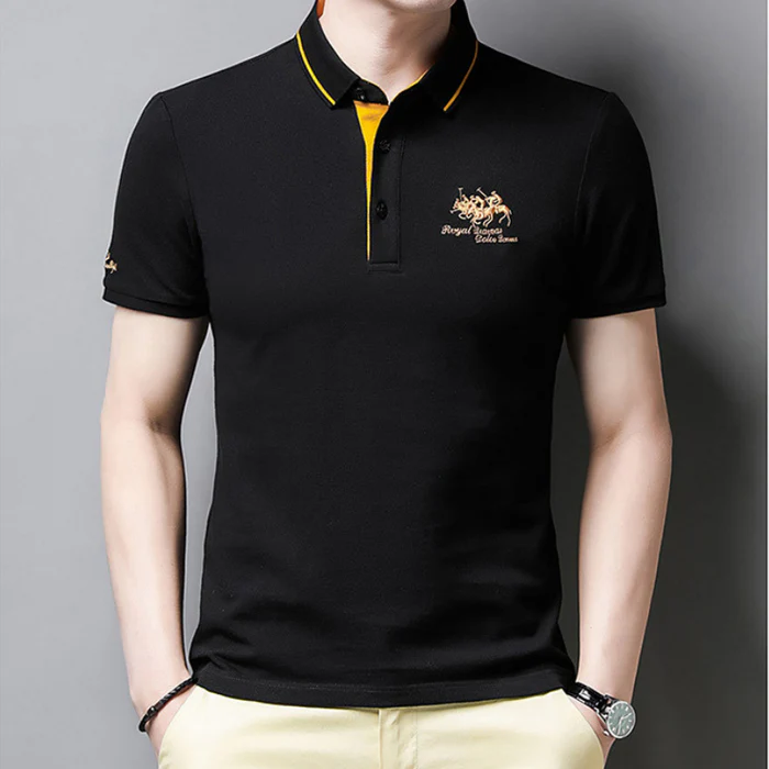 Nevio - Polo di Lusso Camicia | 1+1 Gratis