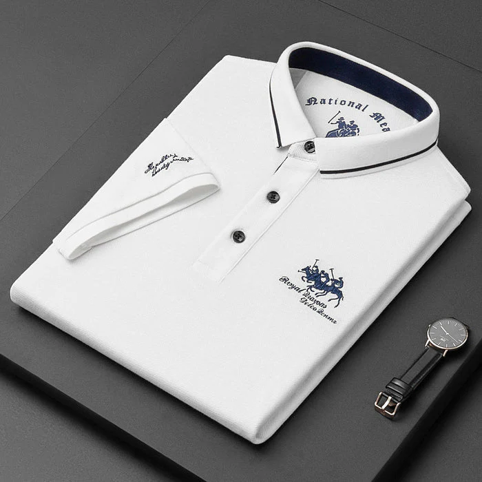 Nevio - Polo di Lusso Camicia | 1+1 Gratis - Image 10