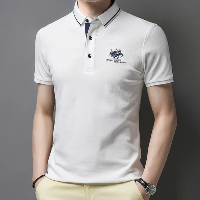 Nevio - Polo di Lusso Camicia | 1+1 Gratis - Image 2