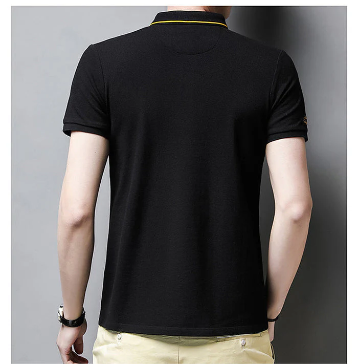 Nevio - Polo di Lusso Camicia | 1+1 Gratis - Image 4