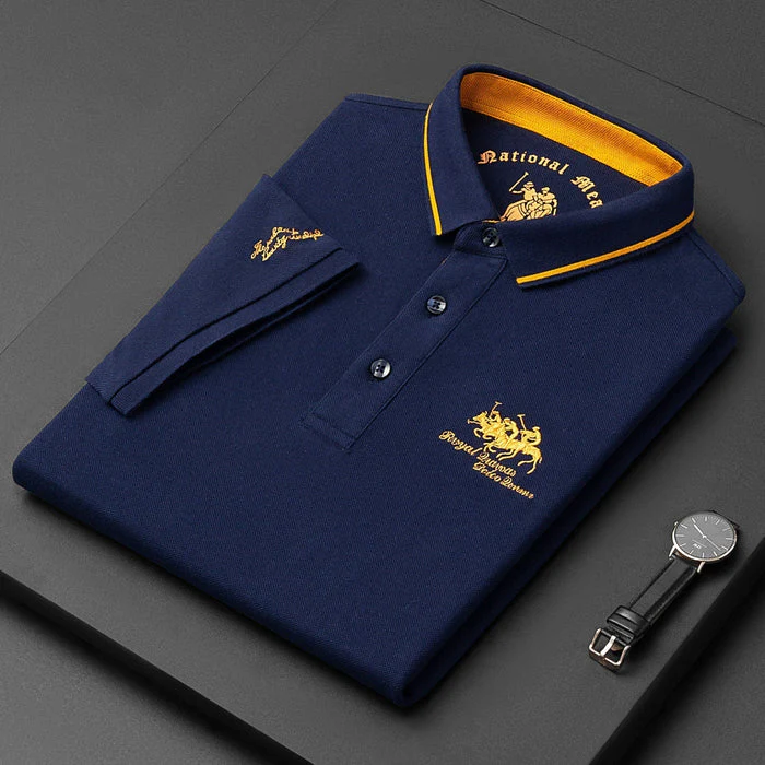 Nevio - Polo di Lusso Camicia | 1+1 Gratis - Image 6