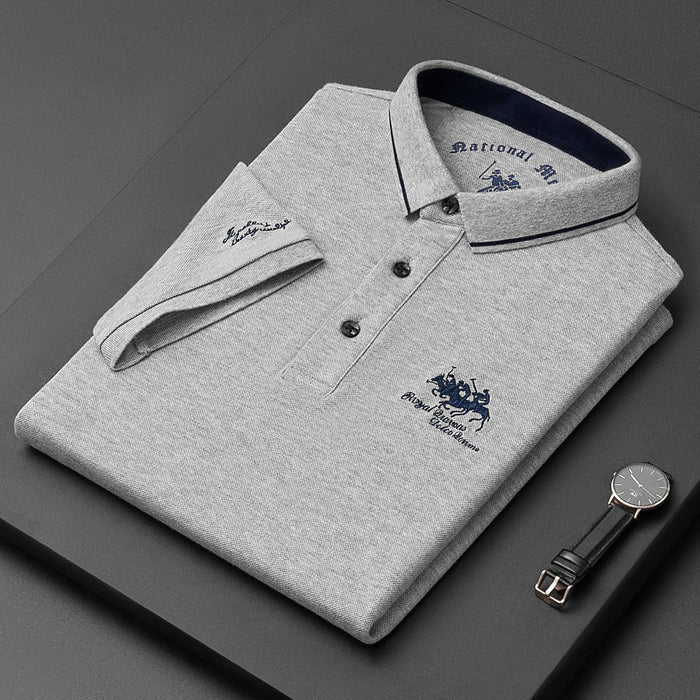 Nevio - Polo di Lusso Camicia | 1+1 Gratis - Image 7