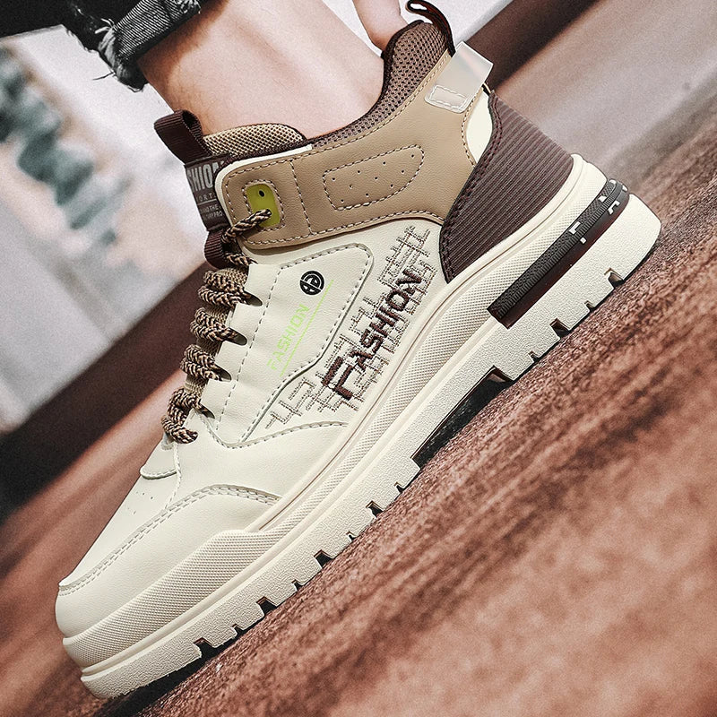 Nevo - Sneaker in Pelle Traspirante - Image 4