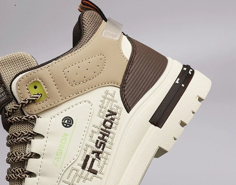 Nevo - Sneaker in Pelle Traspirante - Image 7