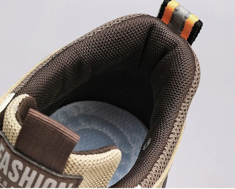 Nevo - Sneaker in Pelle Traspirante - Image 9
