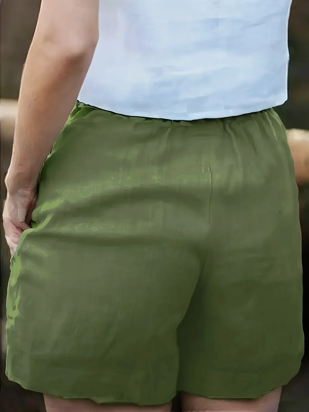 Niamh - Pantaloncini Estivi Casual Con Tasca - Image 15