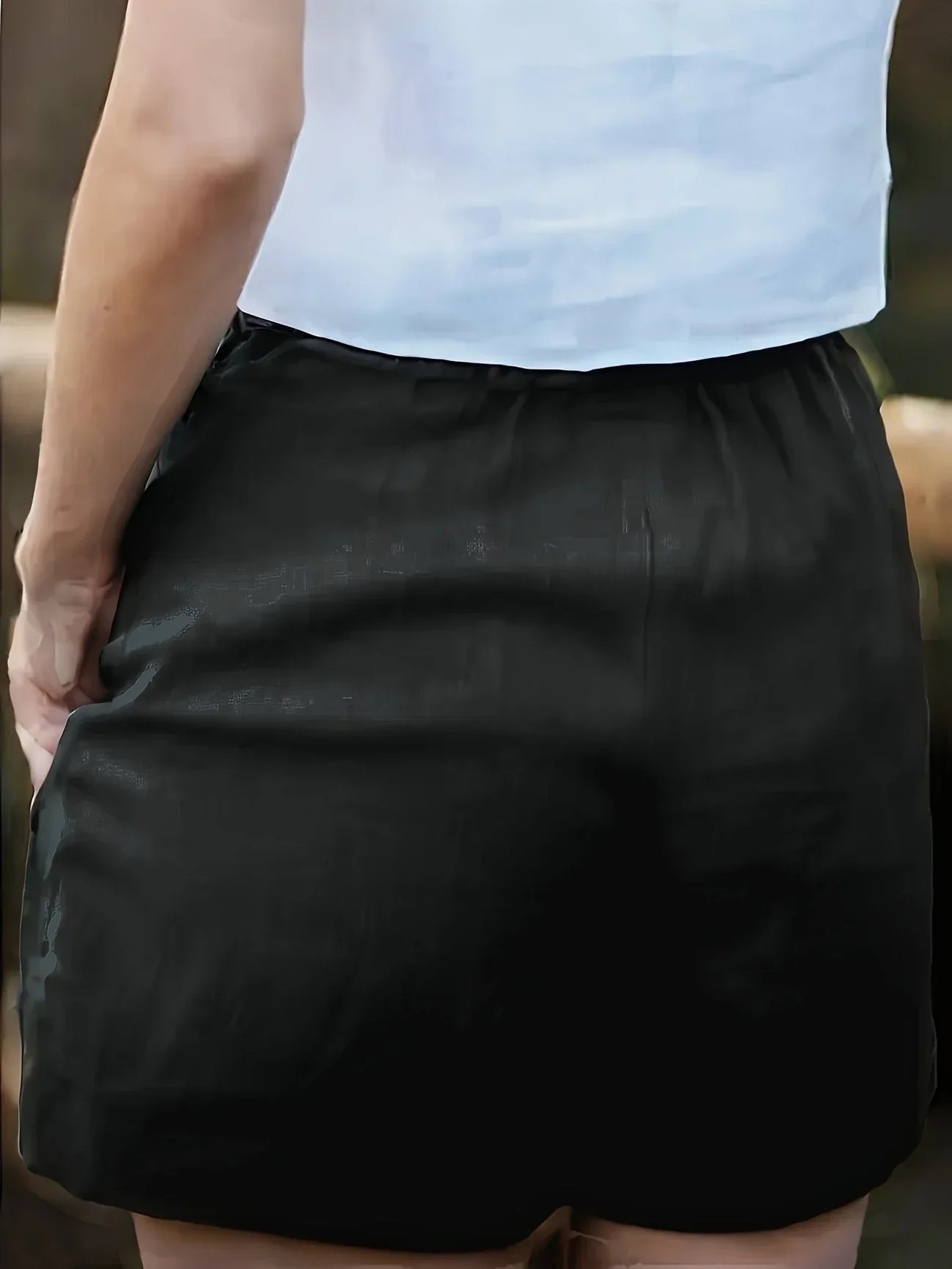 Niamh - Pantaloncini Estivi Casual Con Tasca - Image 7