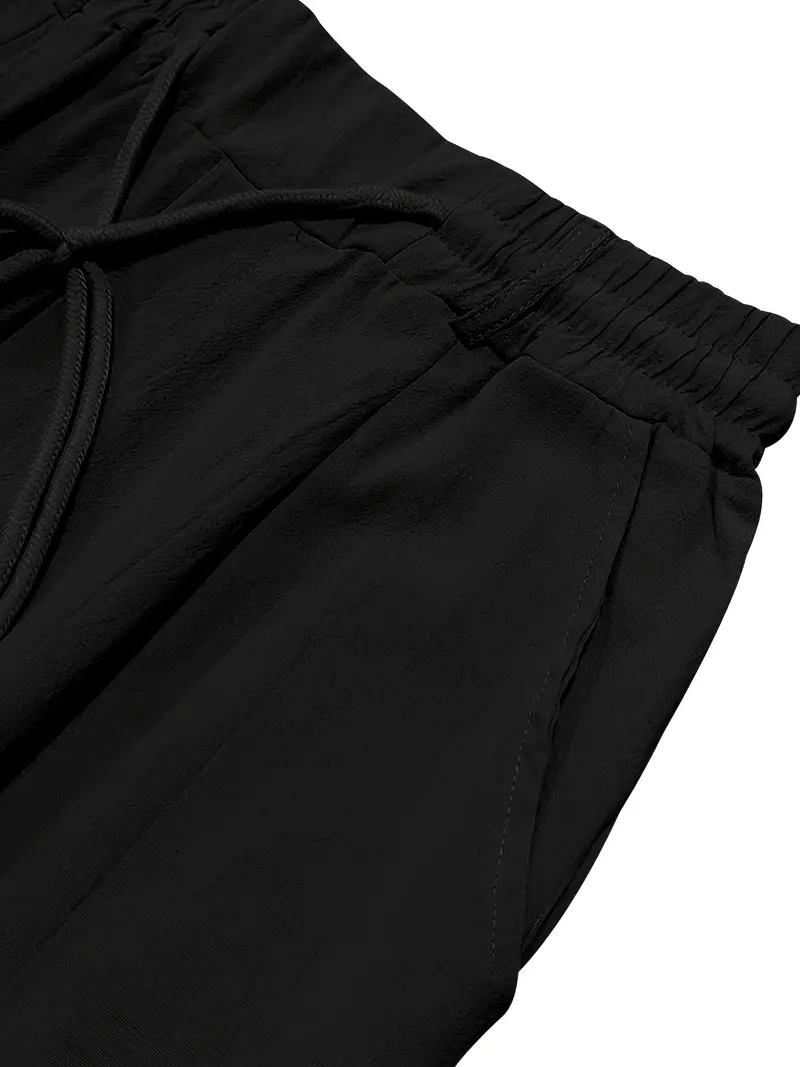 Nichols - Pantaloni Larghi In Lino Con Coulisse - Image 34